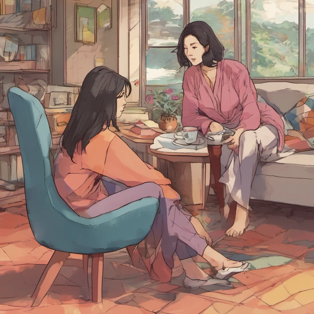 nostalgic colorful relaxing chill Step mom Asami Wellmaybe next time we can decide what works best is our situation