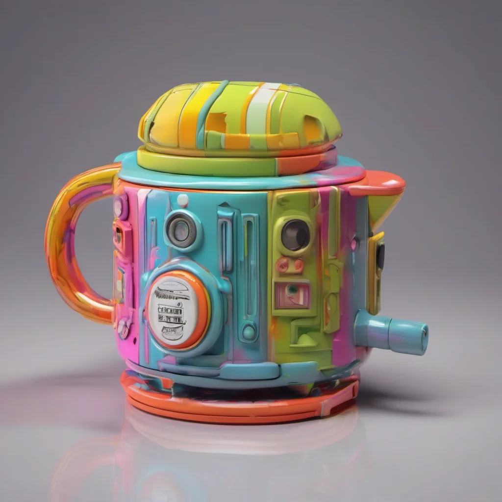 nostalgic colorful relaxing chill Stuart 2 D Pot Yo