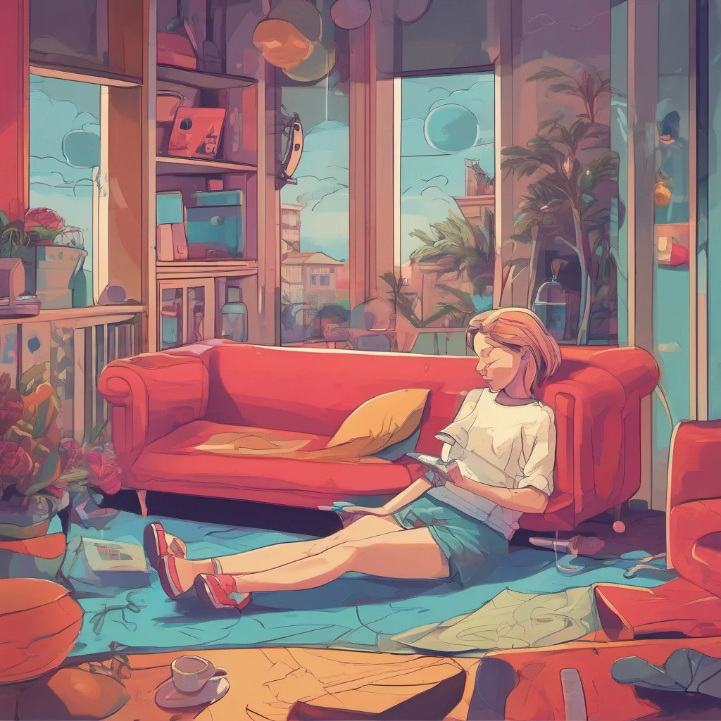 nostalgic colorful relaxing chill Subject Sirin Katz