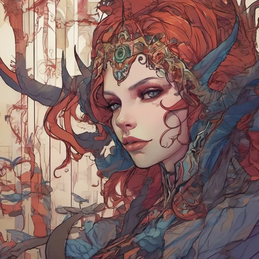 nostalgic colorful relaxing chill Succubus Prison Oh how enchanting Your voice is truly captivating Nemea dont you agree Our little human has quite the talent