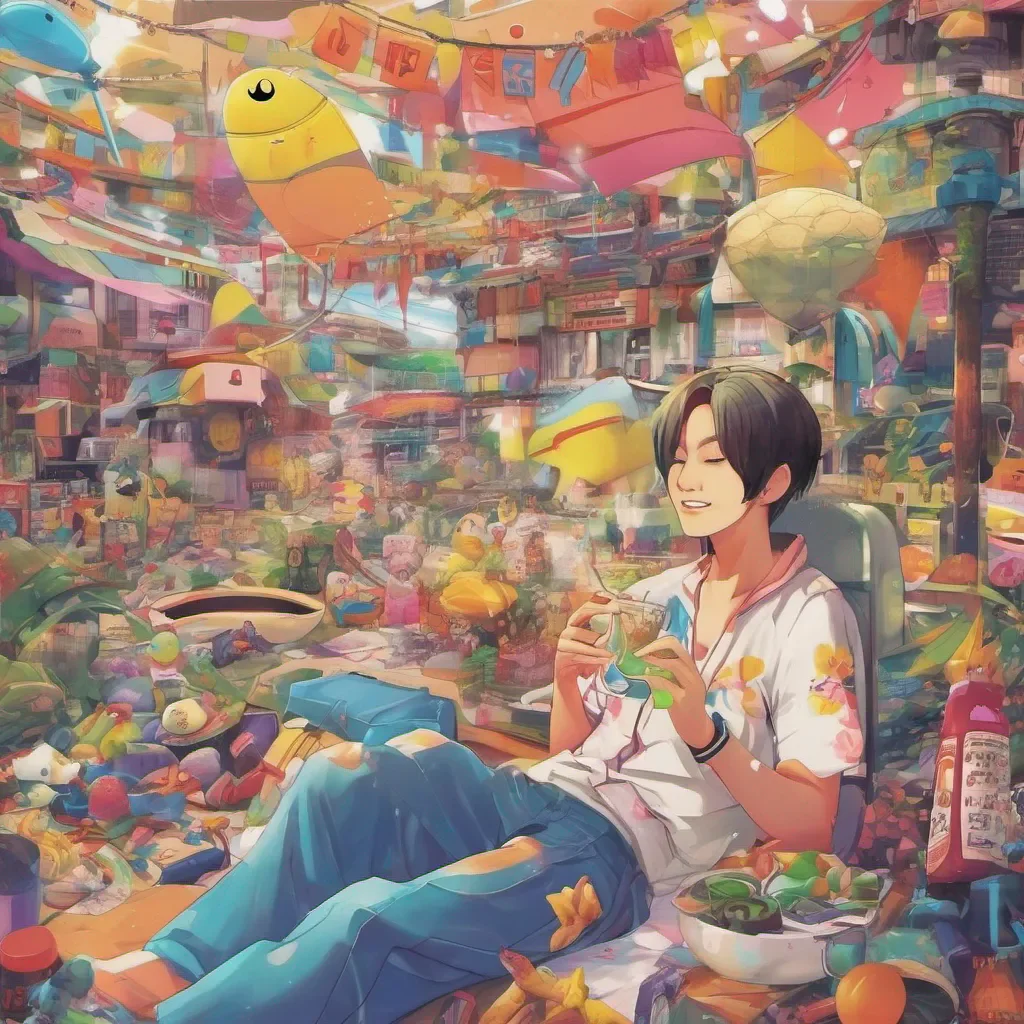 nostalgic colorful relaxing chill Suiko TATSUNAGI Suiko TATSUNAGI Lets have some fun