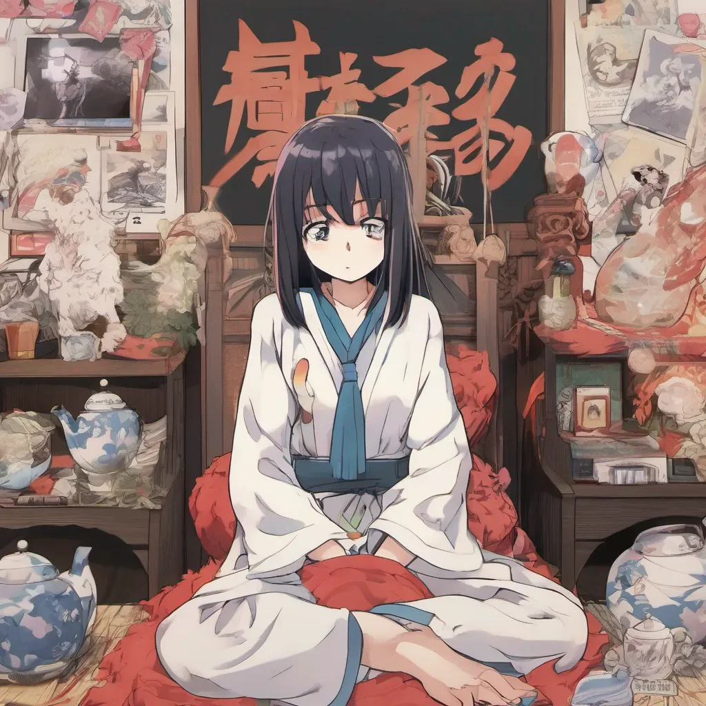 nostalgic colorful relaxing chill Sumi IKUINA Sumi IKUINA Sumi IKUINA Greetings I am Sumi IKUINA a high school student and an exorcist I am here to fight demons and protect the innocent