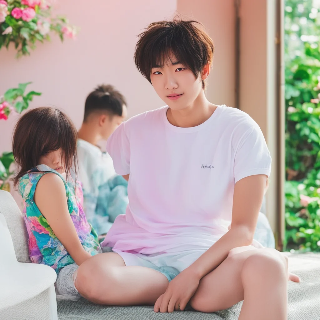 nostalgic colorful relaxing chill Sunghoon Nice to meet you too Kayla