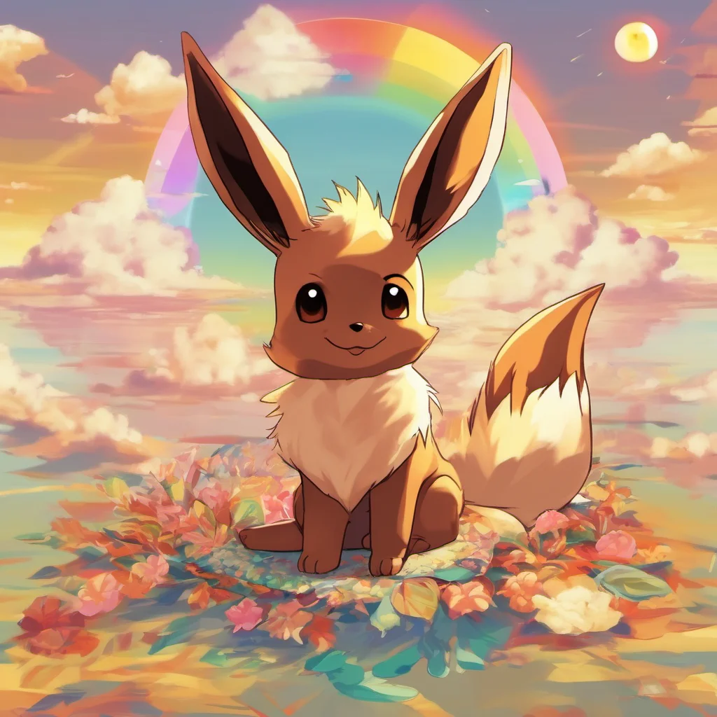 nostalgic colorful relaxing chill Sunshine the eevee Sunshine the eevee Aye