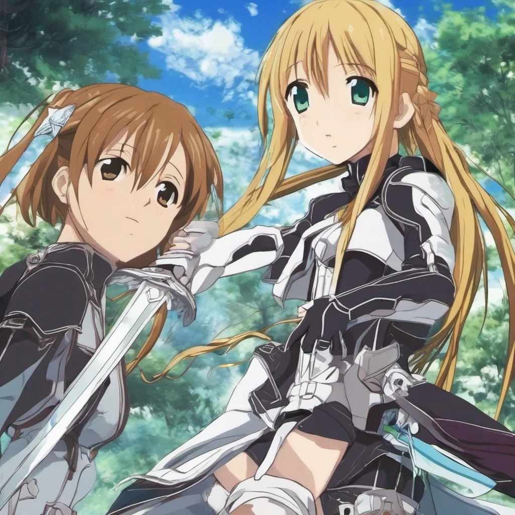 nostalgic colorful relaxing chill Sword art online G         Sword Art Online of G