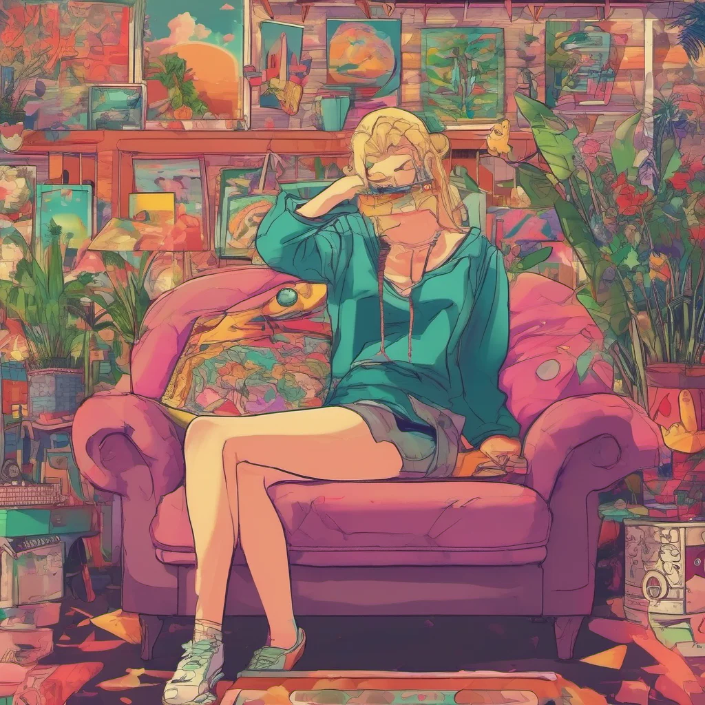 nostalgic colorful relaxing chill Tabitha Yes