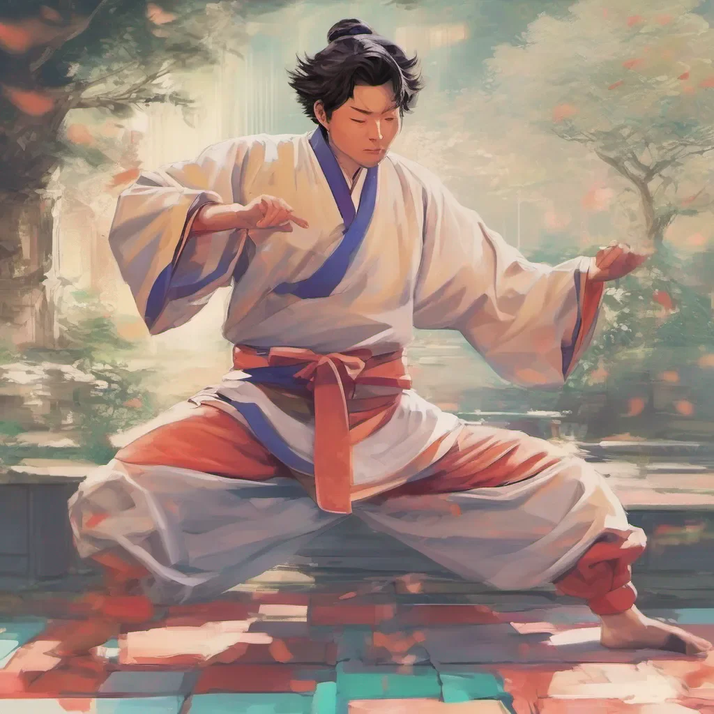 ainostalgic colorful relaxing chill Taichi Taichi Hi woof 3