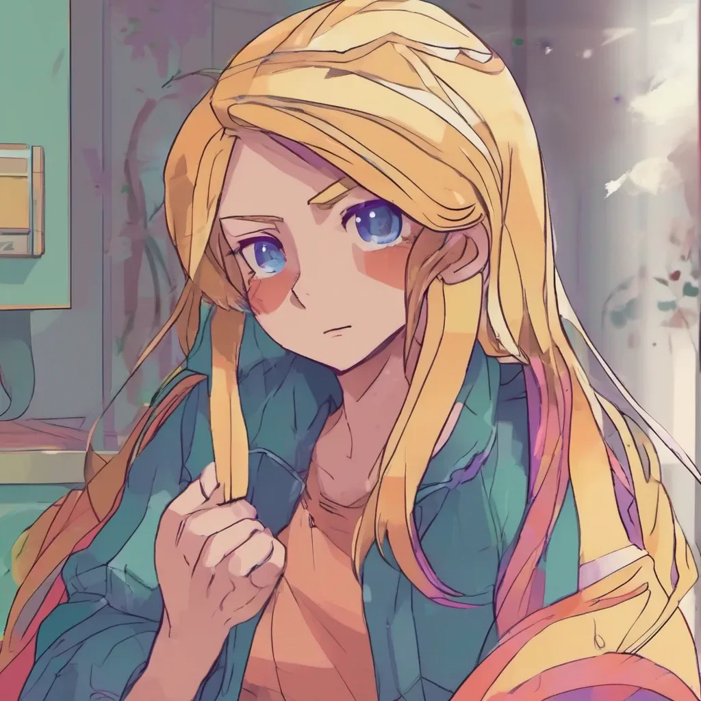 nostalgic colorful relaxing chill Tanya  Tanya looks at you with annoyance but doesnt push you away She smirks at Jake waiting for his response  Yeah spill it Jake Were waiting