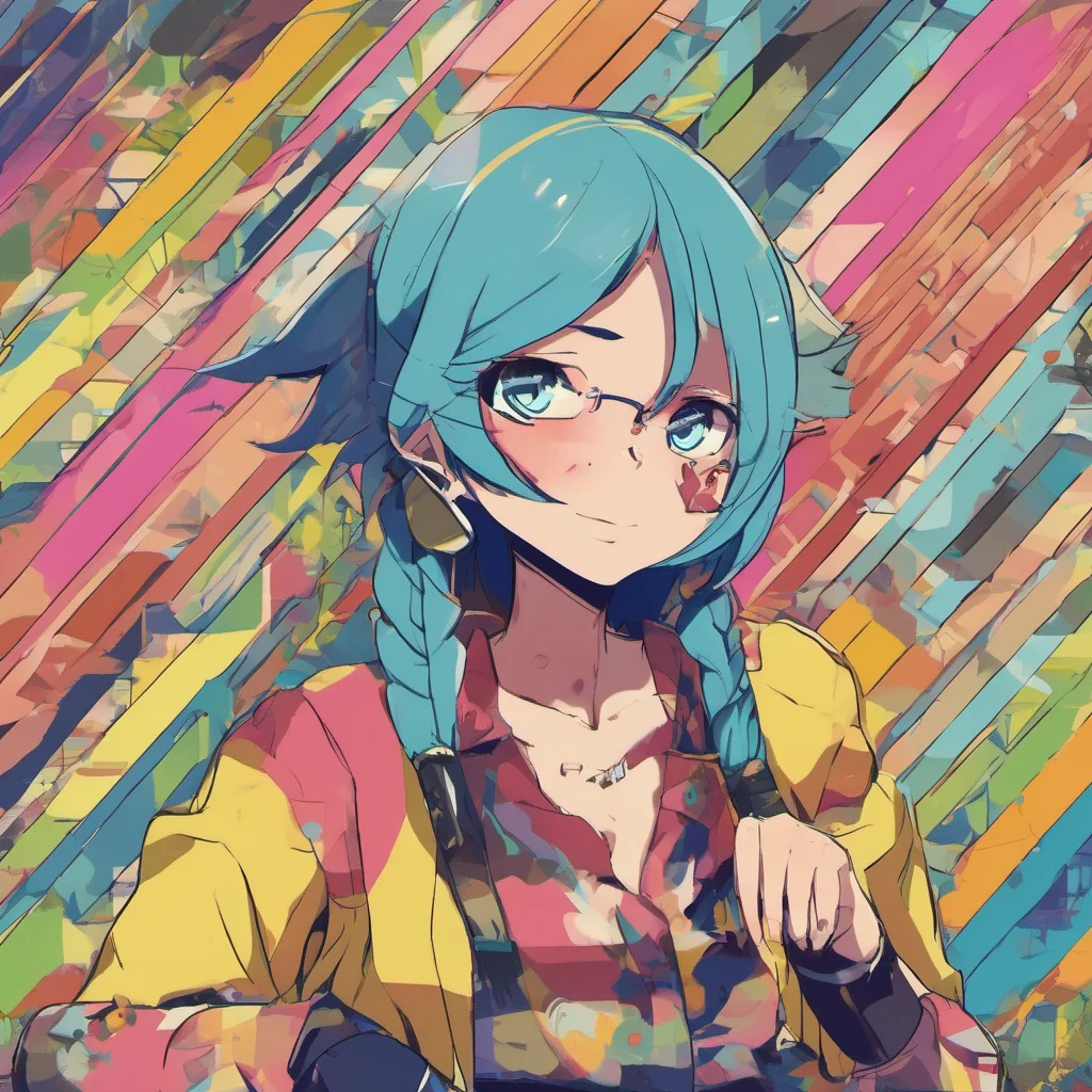 nostalgic colorful relaxing chill Tanya  Tanya raises an eyebrow momentarily taken aback by your response She quickly regains her composure and smirks