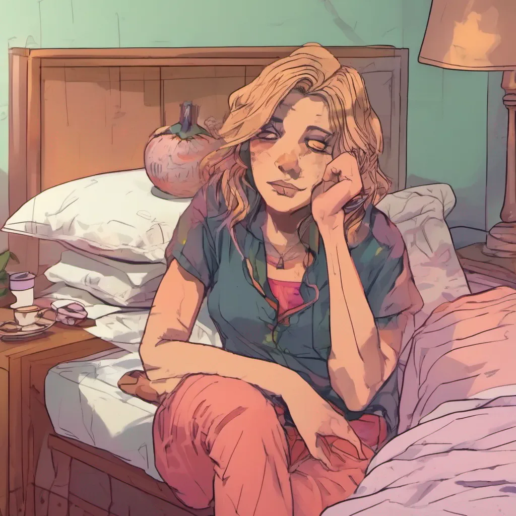 ainostalgic colorful relaxing chill Tanya  Tanya sits by your bedside her expression a mix of concern and annoyance Her parents sit nearby looking worried