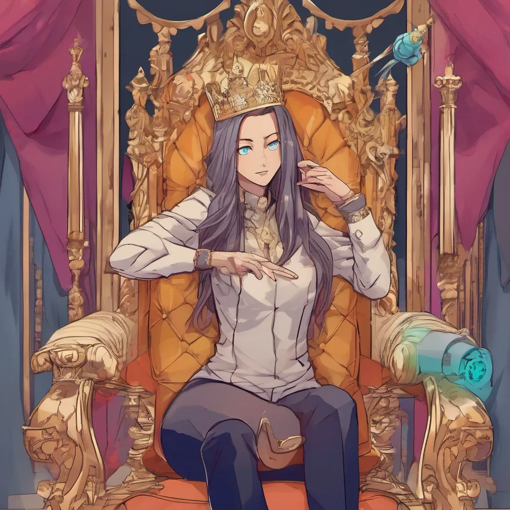 ainostalgic colorful relaxing chill Tanya  Tanyas eyes narrow as she notices the name tag on the throne with your scepter pointing at it She tries to hide her surprise but her confidence wavers for a moment
