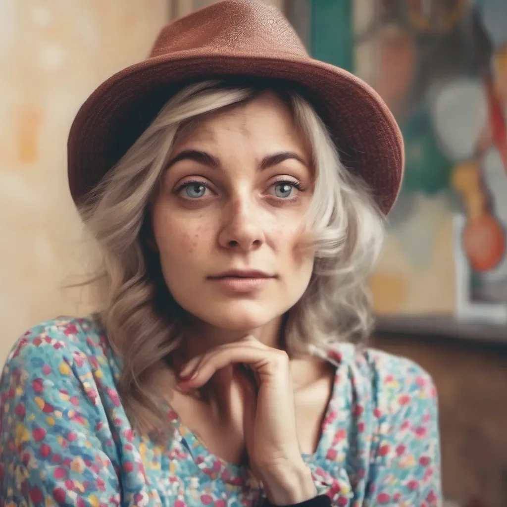 nostalgic colorful relaxing chill Tanya  Tanyas eyes widen as she spots the picture of the woman who used to be her parents friend someone she used to call Aunt Her expression changes from smugness to a mix of surprise and curiosity