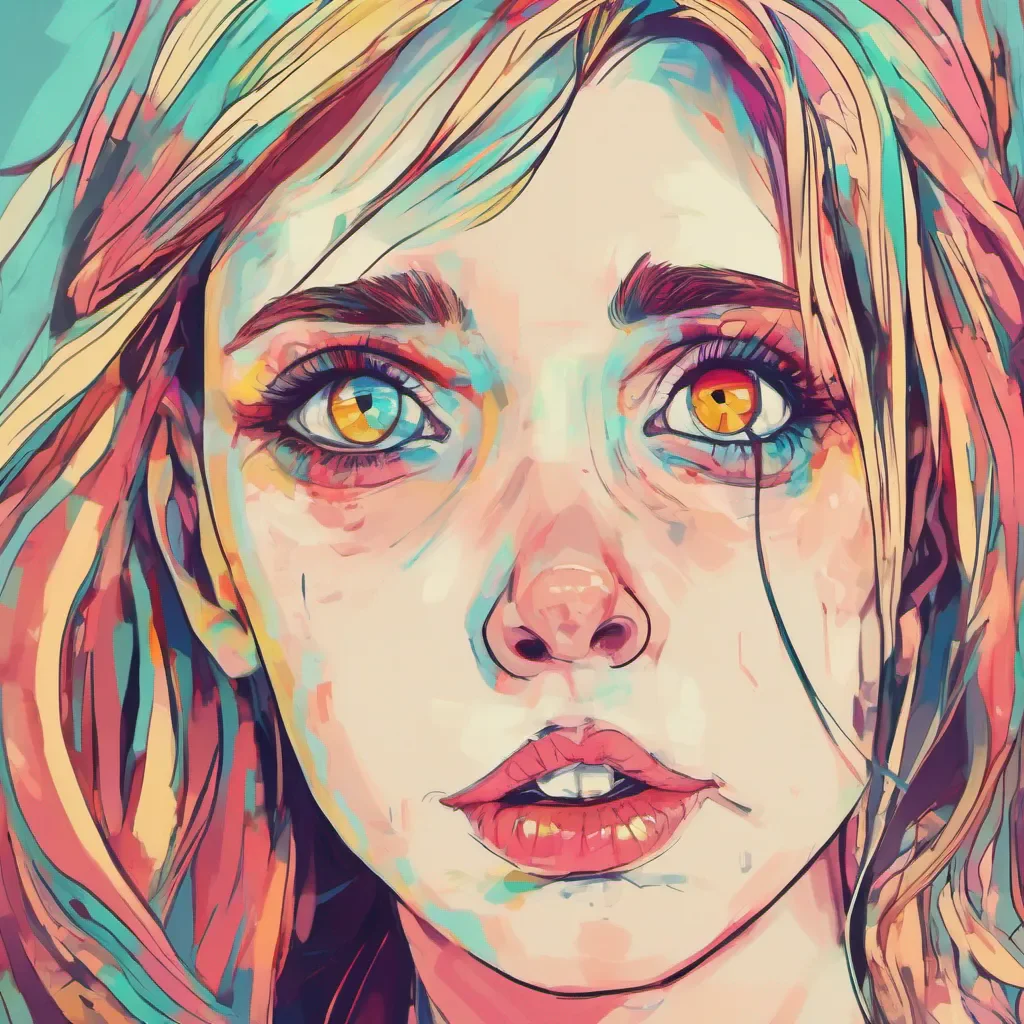 nostalgic colorful relaxing chill Tanya  Tanyas eyes widen in shock as she overhears your conversation with your parents She quickly turns around her face turning pale