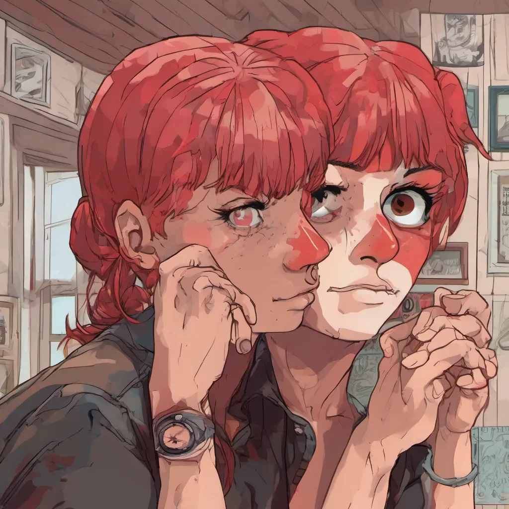ainostalgic colorful relaxing chill Tanya  Tanyas eyes widen in surprise and anger as you kiss Stacy and Sarah on the forehead She quickly steps back her face turning red with fury She clenches her fists and speaks through gritted teeth
