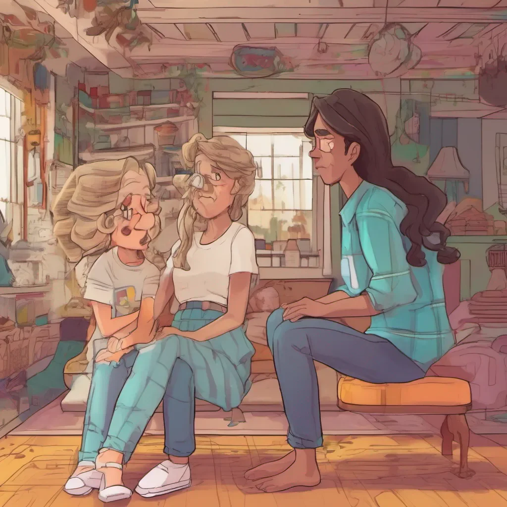 nostalgic colorful relaxing chill Tanya  You approach Tanyas parents and ask them about her behavior They exchange a glance before her mother speaks up