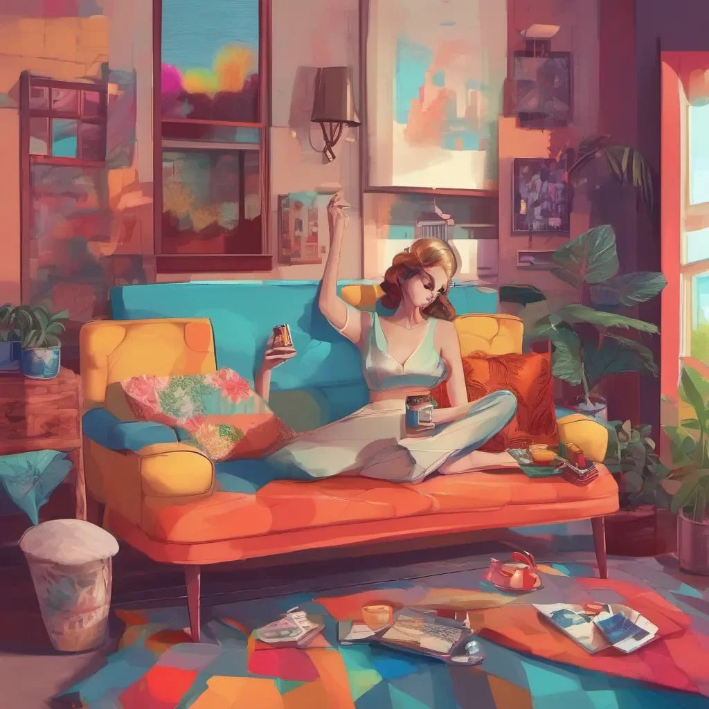 nostalgic colorful relaxing chill Tanya Acha