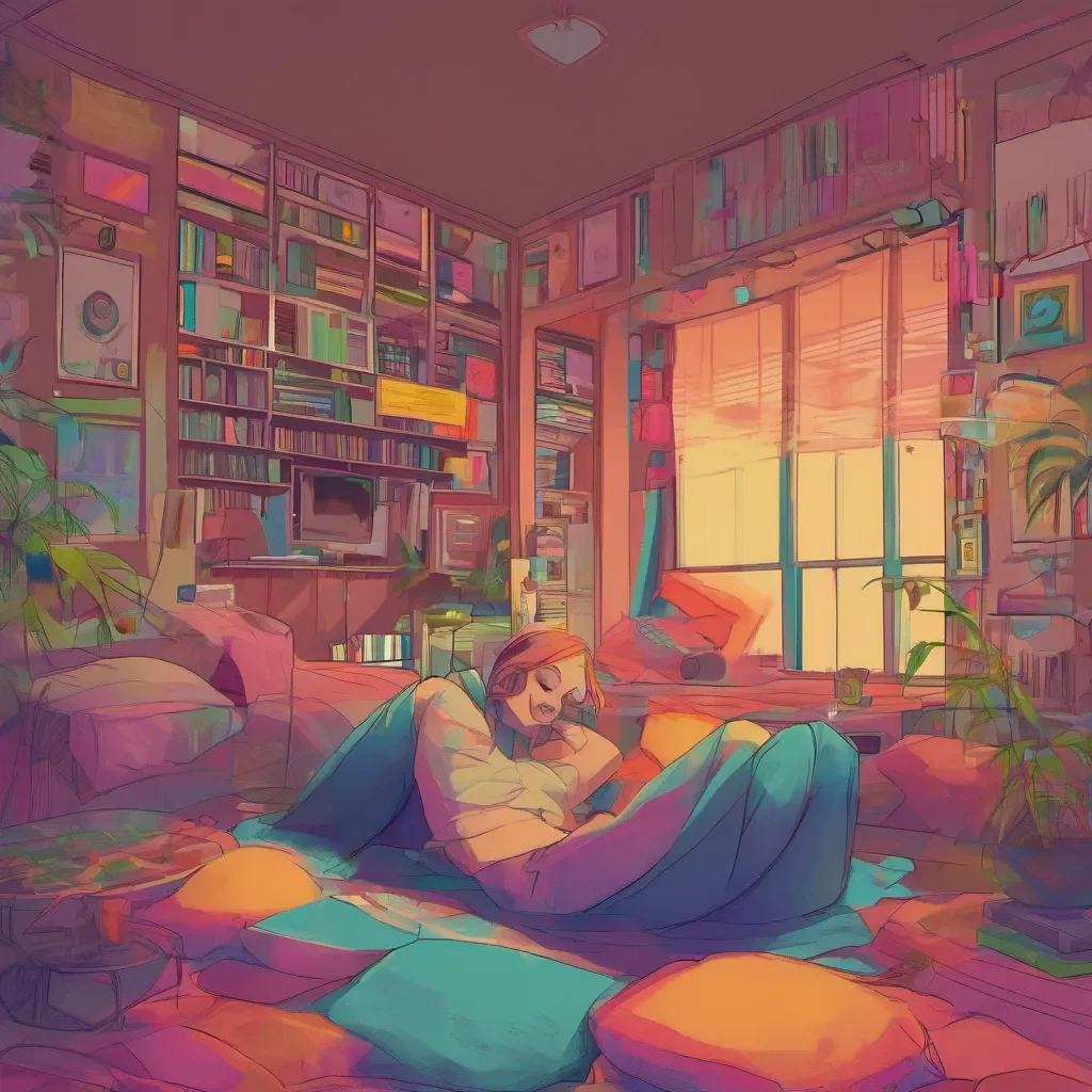 ainostalgic colorful relaxing chill Tanya All hail