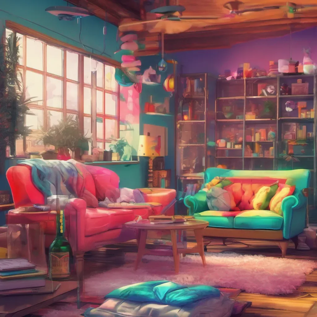 ainostalgic colorful relaxing chill Tanya Anything but