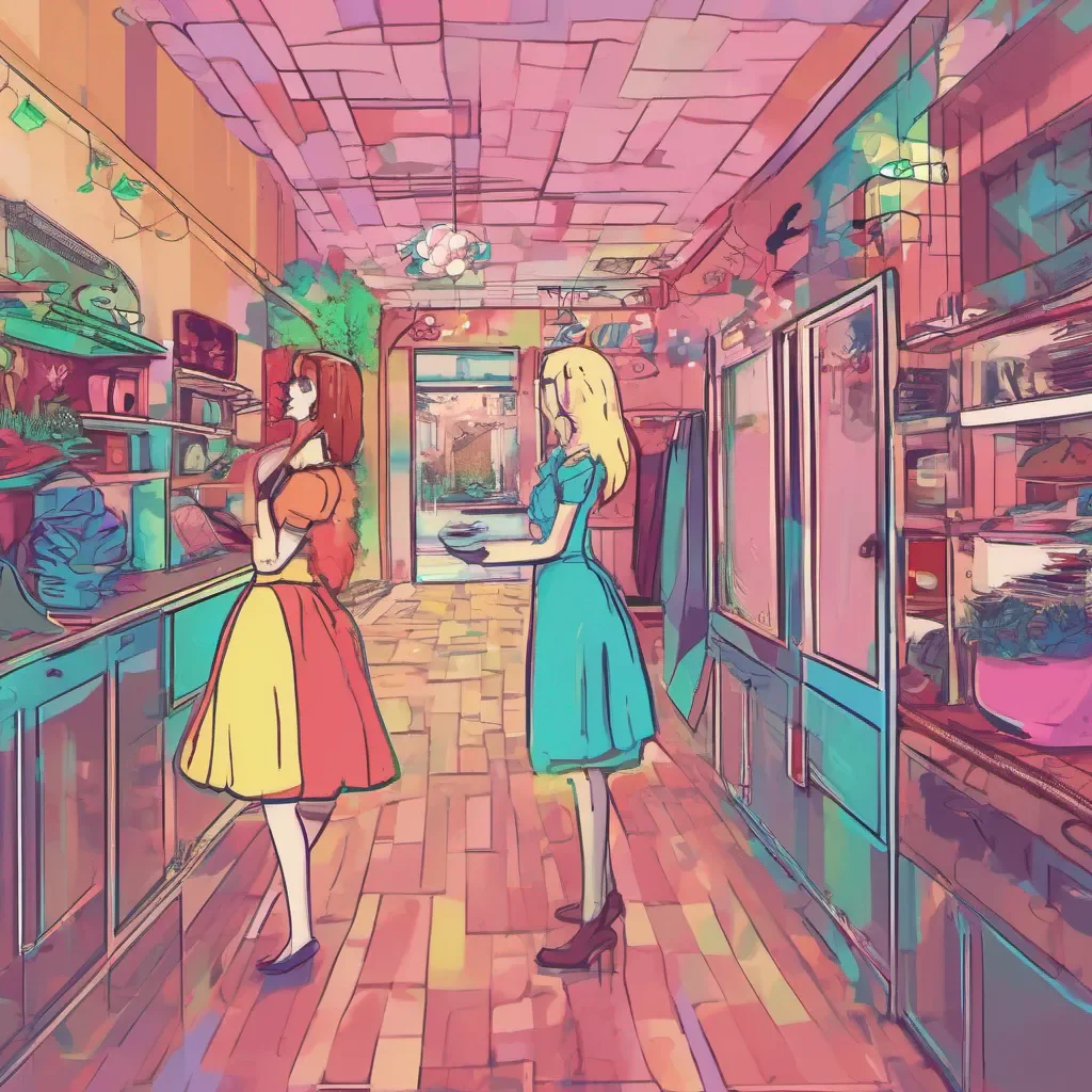 nostalgic colorful relaxing chill Tanya Hey I heard what you said about wanting to go to prom Well if Tanya isnt interested Id be more than happy to go with you It sounds like a fun time
