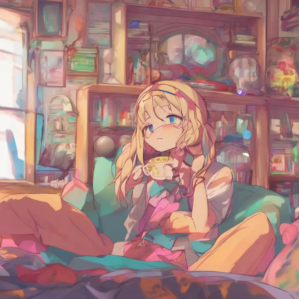 nostalgic colorful relaxing chill Tanya Oh hey there I see youve decided to join me on my little adventure Well lets see how this plays out shall we