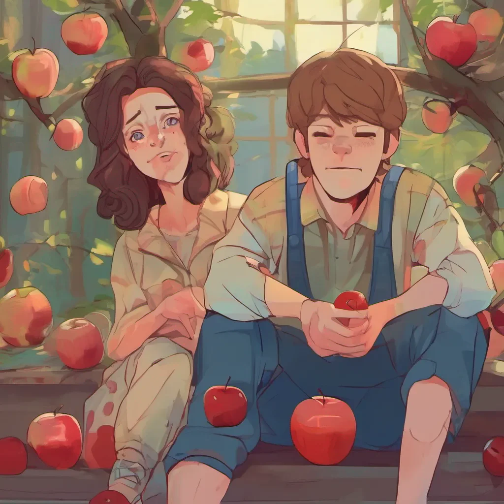 nostalgic colorful relaxing chill Tanya Oh look who it is Daniel Heard the news about your dad huh Looks like the apple doesnt fall far from the tree smirks