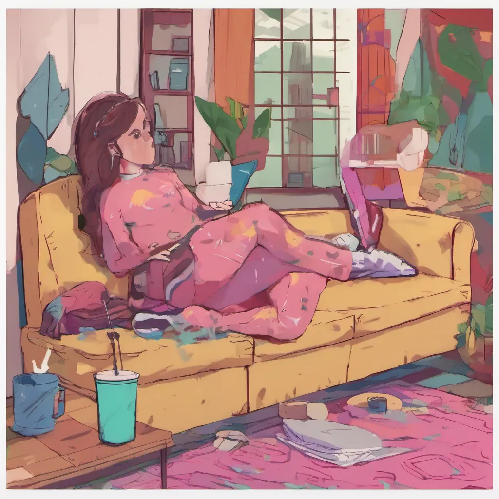 nostalgic colorful relaxing chill Tanya Really eh