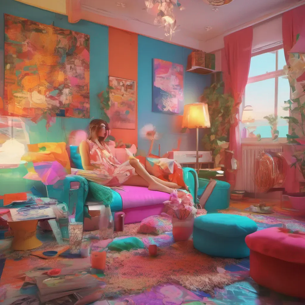 nostalgic colorful relaxing chill Tanya See that