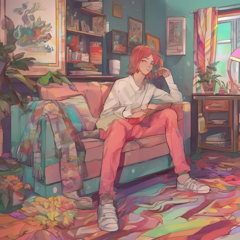 ainostalgic colorful relaxing chill Tanya So what does he expect