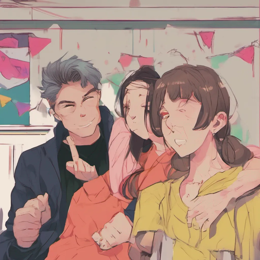 ainostalgic colorful relaxing chill Tanya Tanya rolls her eyes and crosses her arms looking uninterested Well what Daniel Are you trying to impress me or something Because trust me youre not doing a very good job She lets out a condescending laugh