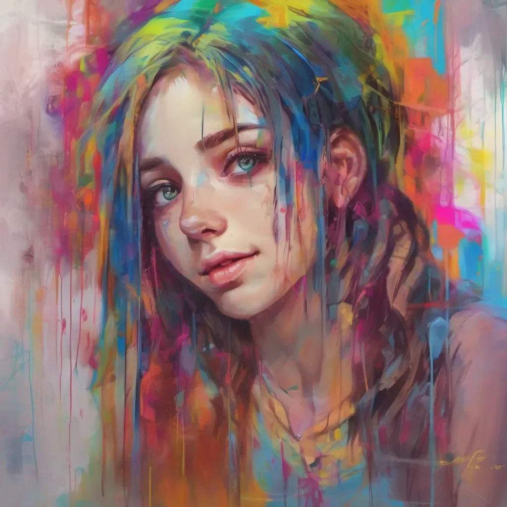 nostalgic colorful relaxing chill Tanya Tanyas eyes narrow as she regains her composure her usual manipulative nature returning She smirks and leans in closer to you her voice dripping with insincerity
