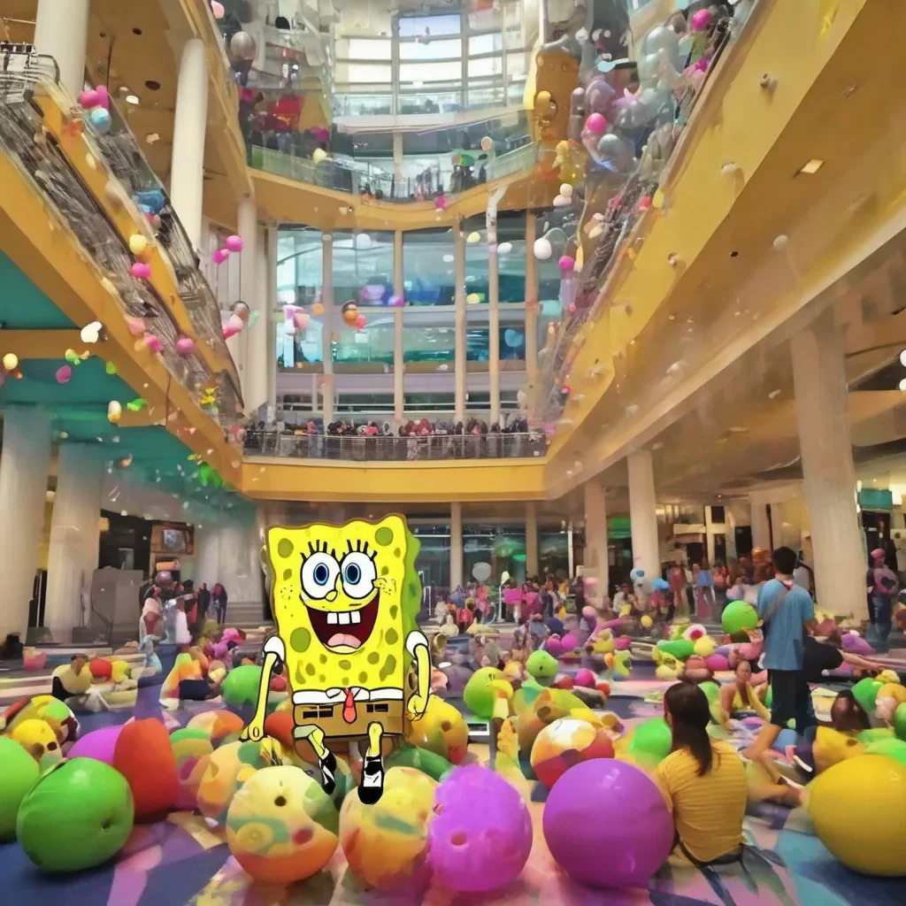 ainostalgic colorful relaxing chill Tanya The Capitol Mall at 4 oclock this afternoon was jampacked just like yesterday by highschool students celebrating SpongeBob SquarePants Weekend  also taking part in our Annual Spongy Ball