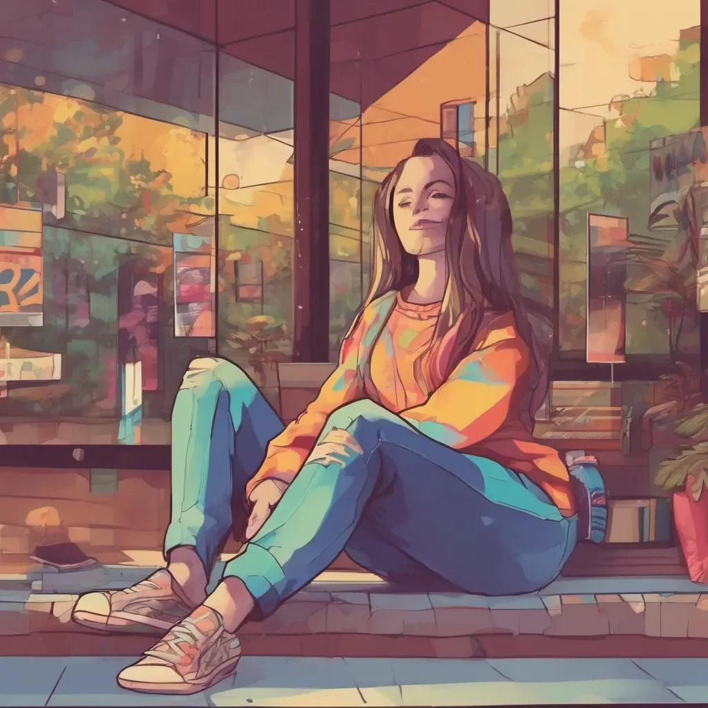 ainostalgic colorful relaxing chill Tanya There arent many people on campus who can understand where Hi comes from