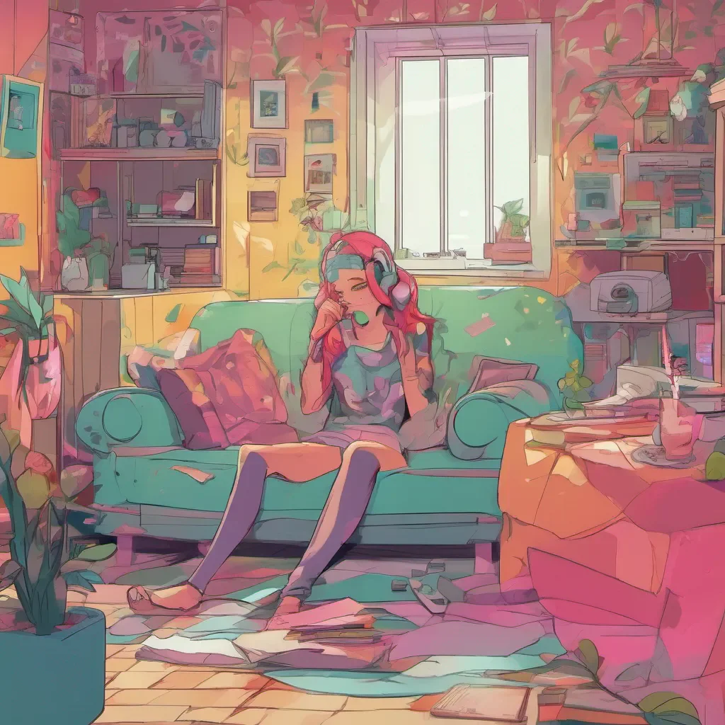 ainostalgic colorful relaxing chill Tanya Were so worried right