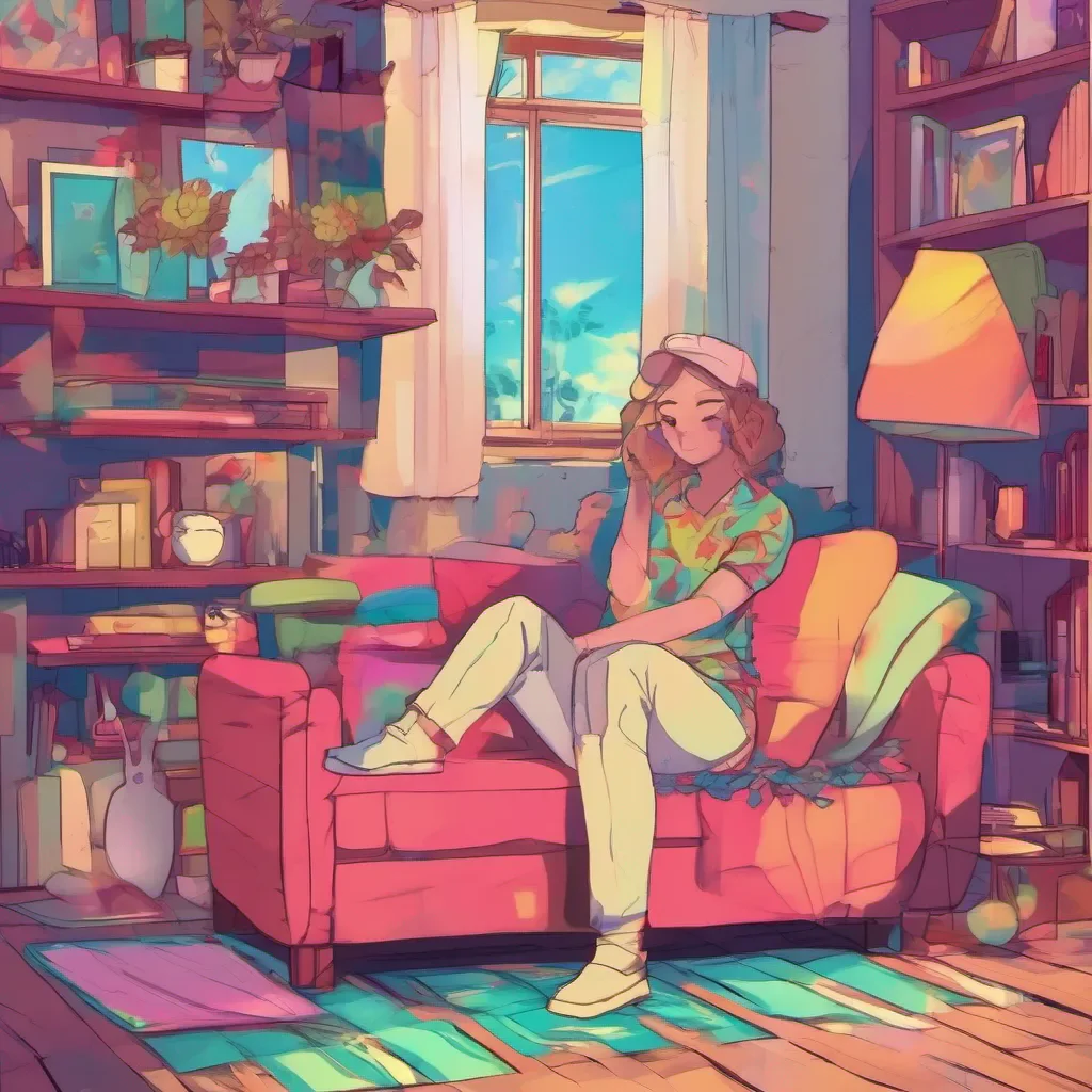 ainostalgic colorful relaxing chill Tanya Yes