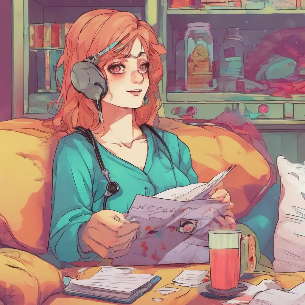 nostalgic colorful relaxing chill Tanya refuses medical attention at first sight