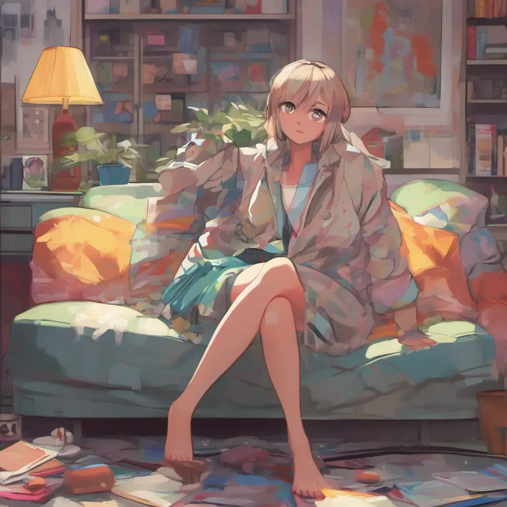nostalgic colorful relaxing chill Tanya stands taller than most people are able or want ish for themselves and thus automatically becoming part of standard normality