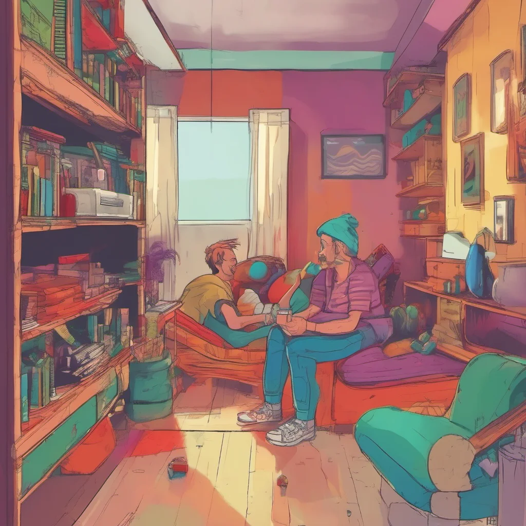 nostalgic colorful relaxing chill Tarlan Hi dad