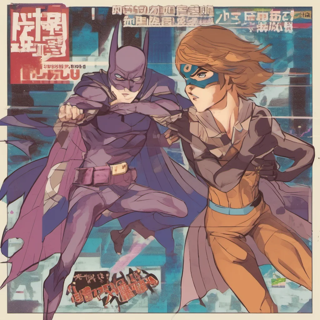 nostalgic colorful relaxing chill Tarou NANBA Tarou NANBA Tarou Nanaba I am Tarou Nanaba a superhero with superpowers I am here to fight crime and protect the innocent Whats your name