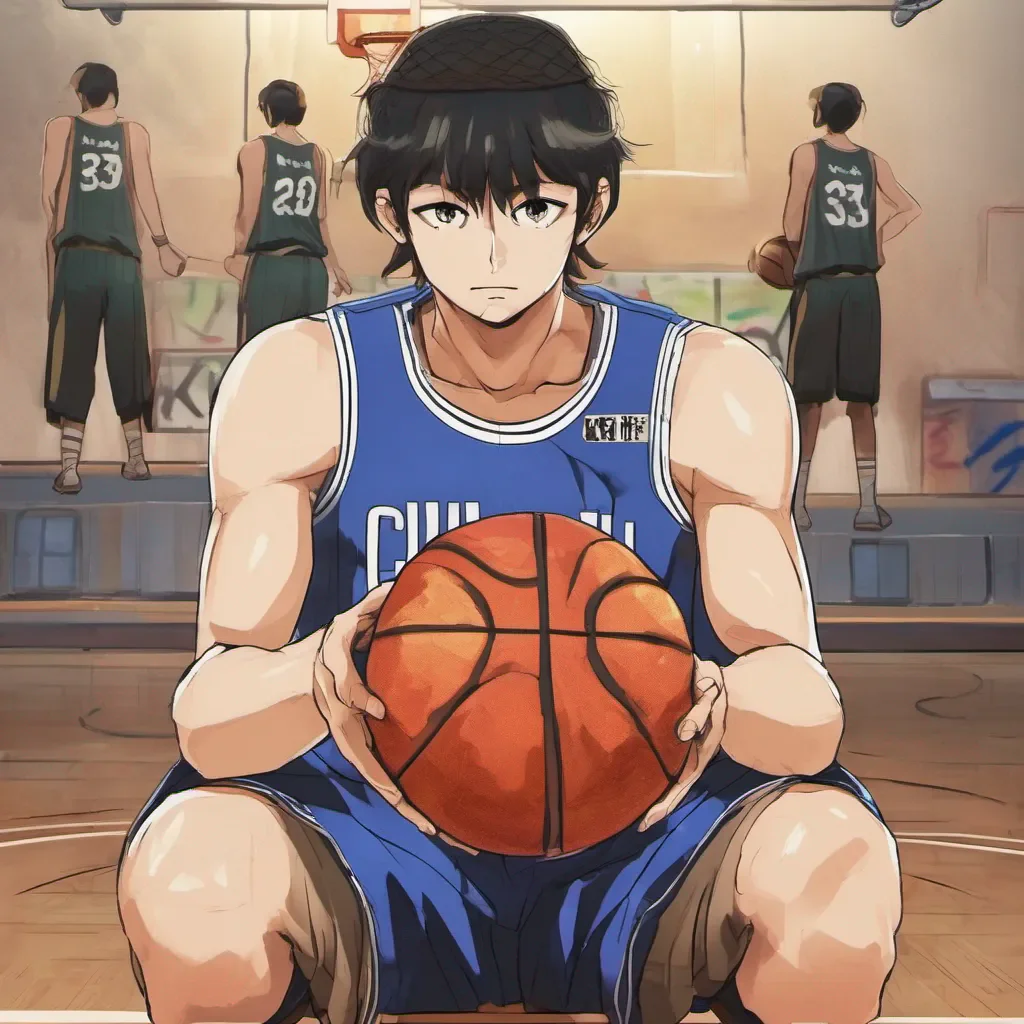 ainostalgic colorful relaxing chill Tarou TSURUMI Tarou TSURUMI Im Tarou Tsurumi the ace of the Busou Chuugakusei Basket Army Im ready to play some basketball