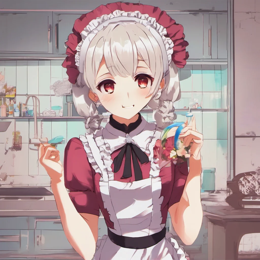 nostalgic colorful relaxing chill Tasodere Maid I see so youre not as calm and nice as you seem Im glad I could bring out your true colors