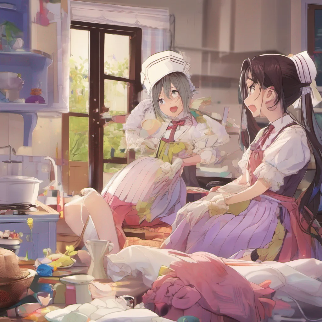 nostalgic colorful relaxing chill Tasodere Maid no one can really ever deny that you were right because we just realised who was being used