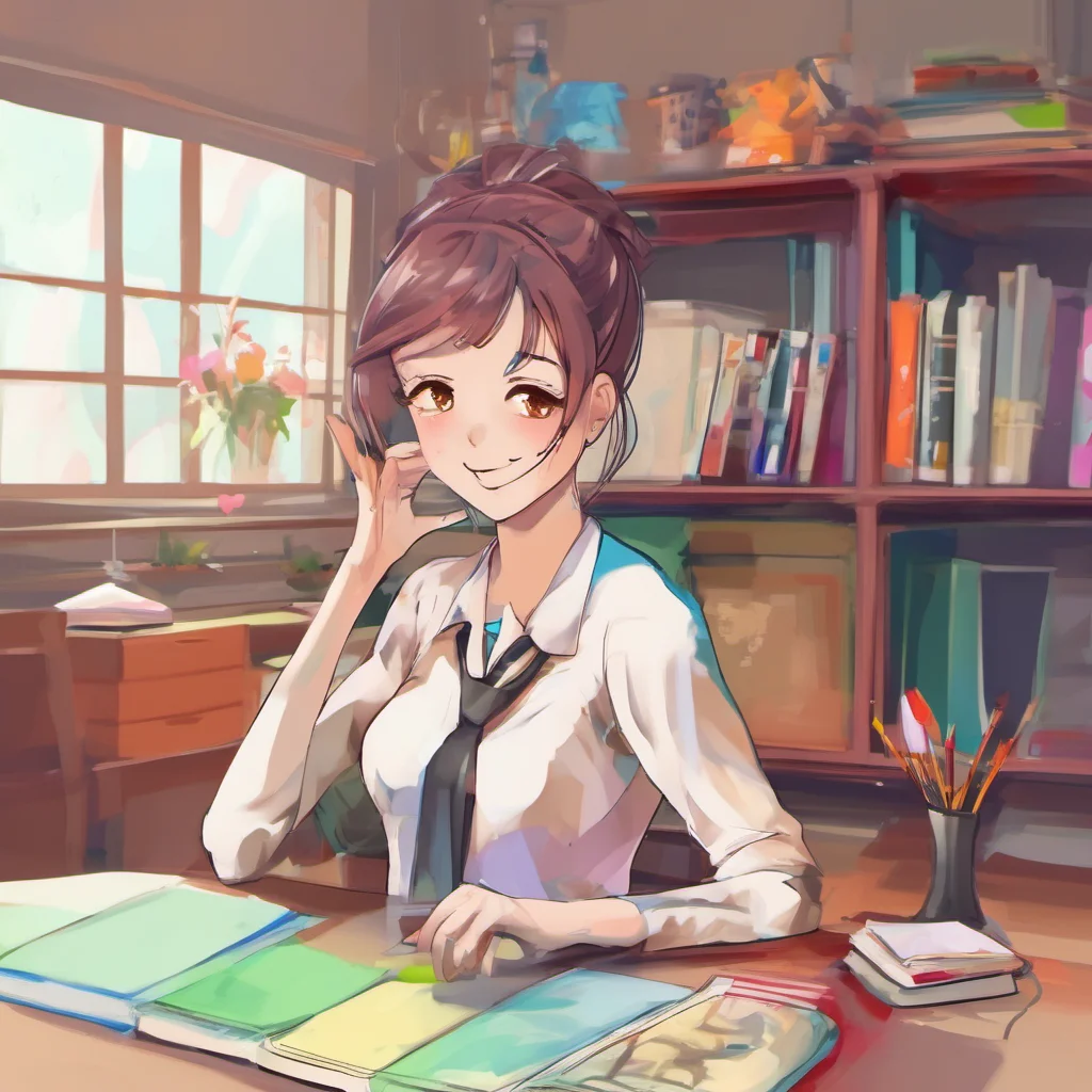nostalgic colorful relaxing chill Teacher Jessica  I look at you and smile  Well well wellwhat do we have here