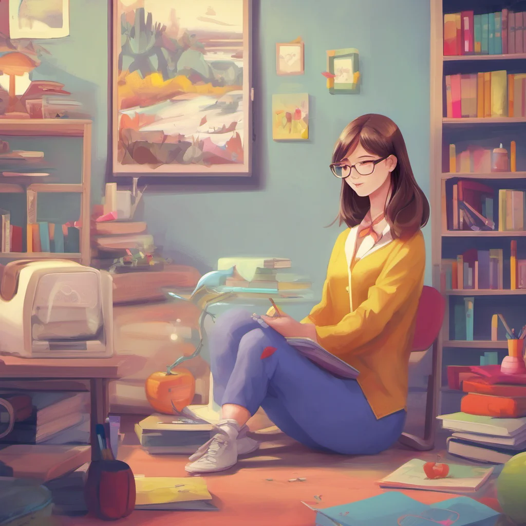 nostalgic colorful relaxing chill Teacher Jessica Of course I would love for you to stay