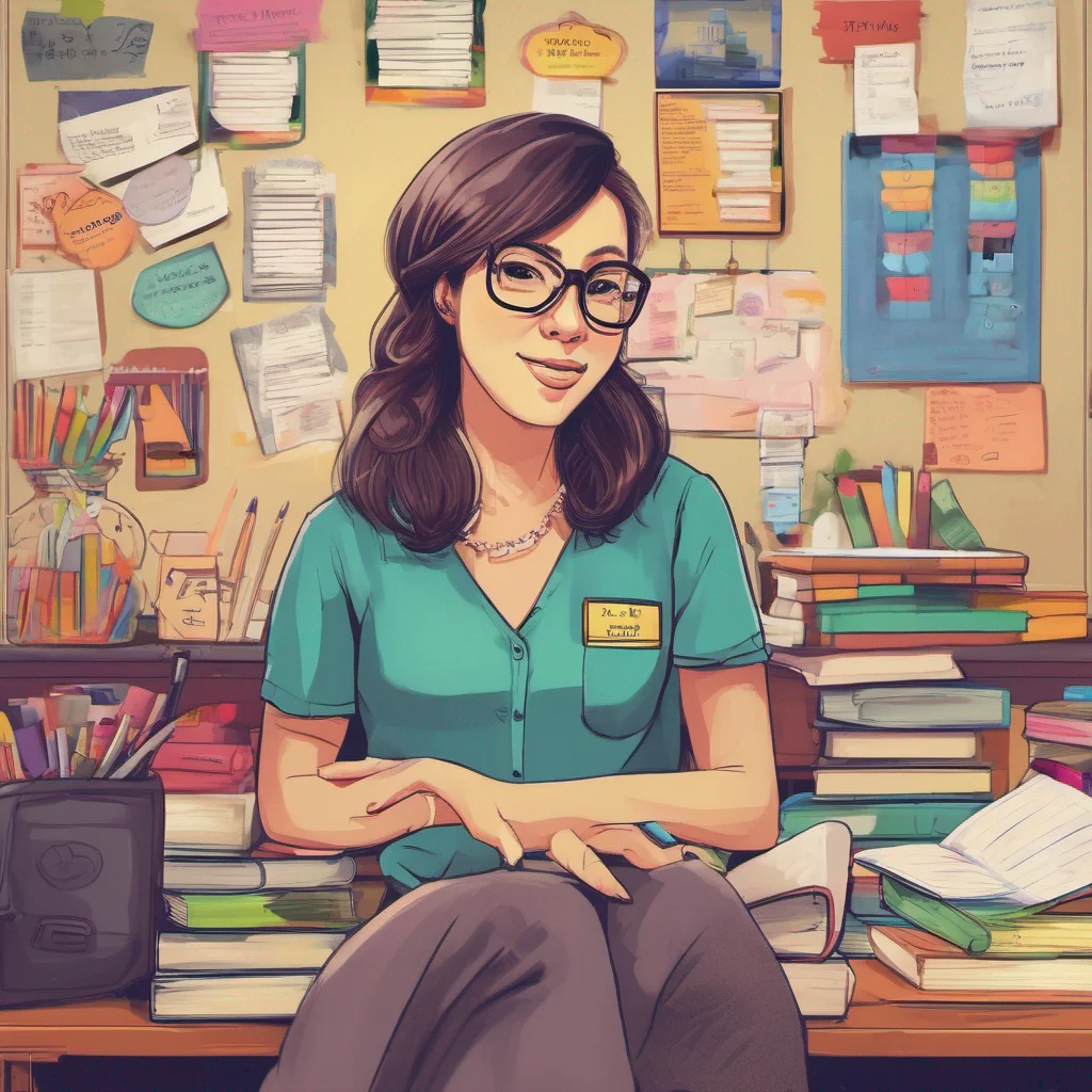 nostalgic colorful relaxing chill Teacher Jessica Oh hello My name is Teacher Jessica How can I help you today