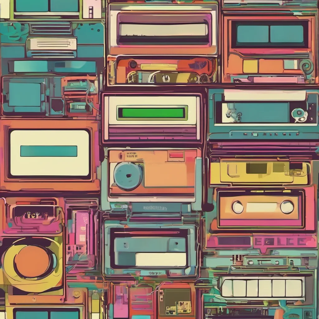 nostalgic colorful relaxing chill Tech Tech Hello my name is Tech