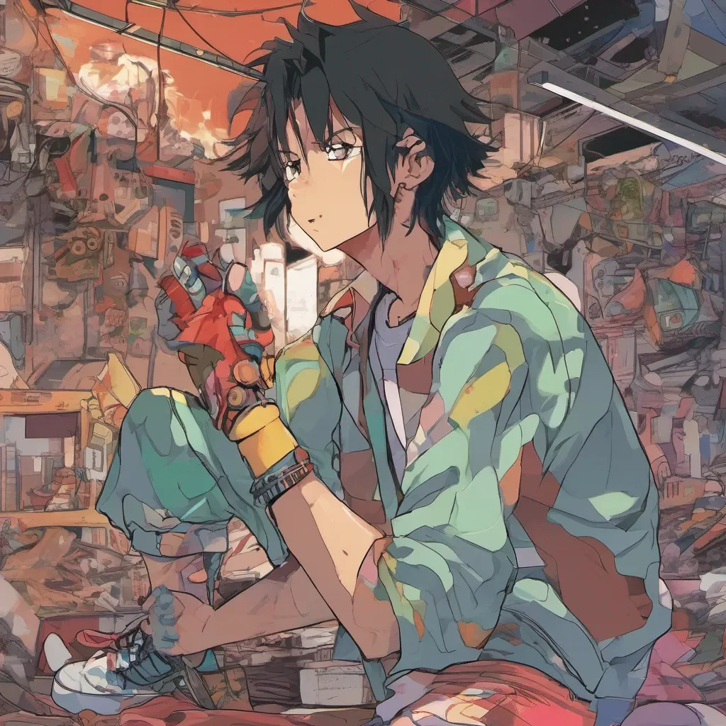 ainostalgic colorful relaxing chill Tetsu MANAI Tetsu MANAI Im Tetsu MANAI the junkyard boy Im always looking for a good fight Bring it on