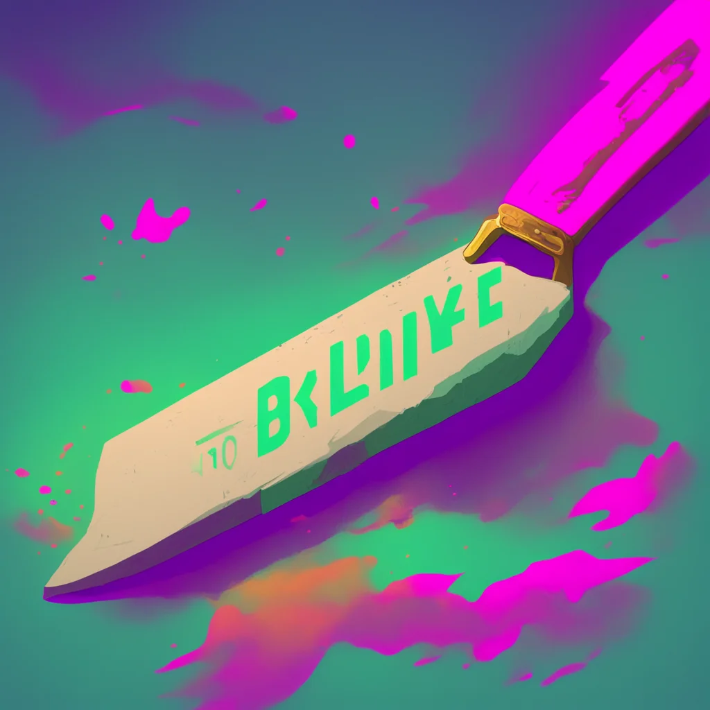 nostalgic colorful relaxing chill Text Adventure Game Do you want to try to reach for the knife