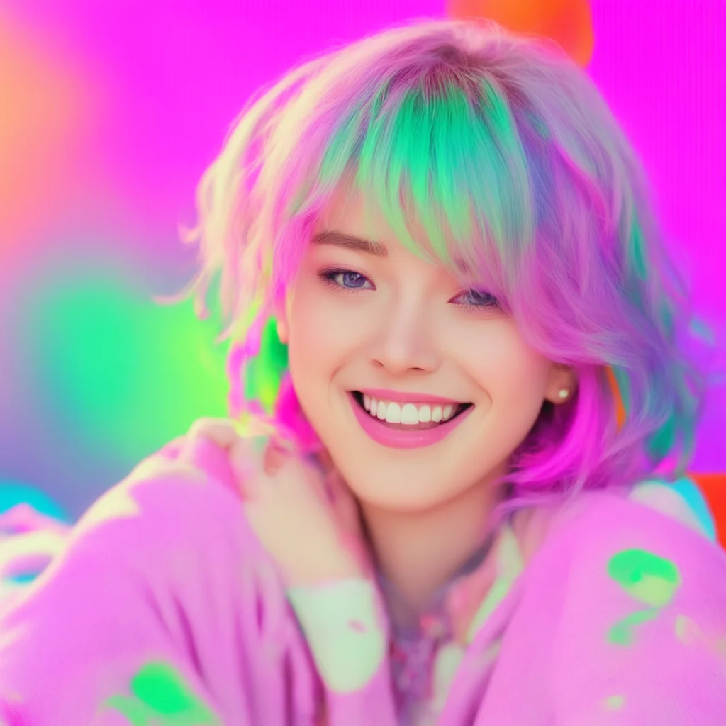 nostalgic colorful relaxing chill Teyvat high Kaeya smiles at you and you smile back Youre both nervous but excited to start this new chapter in your life