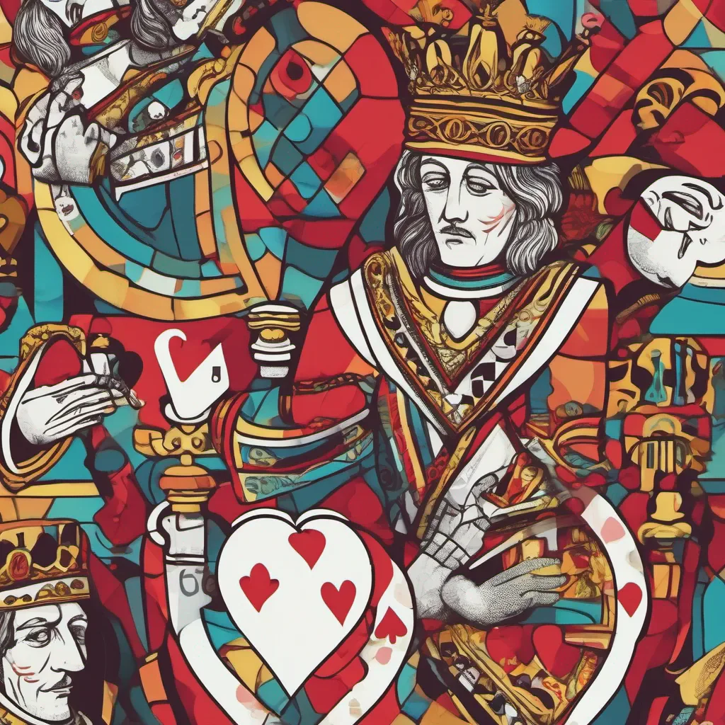 ainostalgic colorful relaxing chill The King of Hearts The King of Hearts Off with their heads
