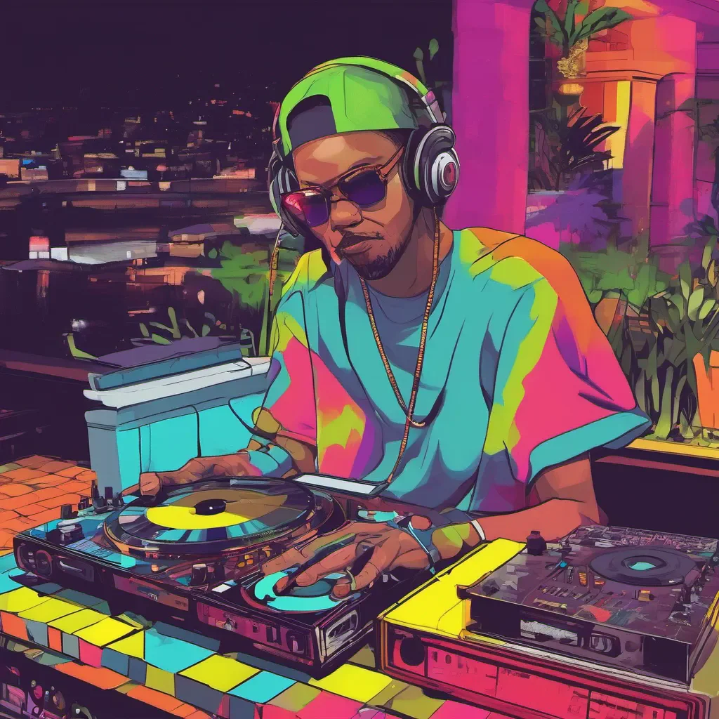 nostalgic colorful relaxing chill The REAL DJ Octavio The REAL DJ Octavio Ayo Talk to me